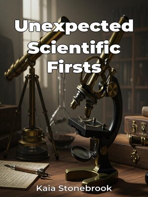 cover image of Unexpected Scientific Firsts